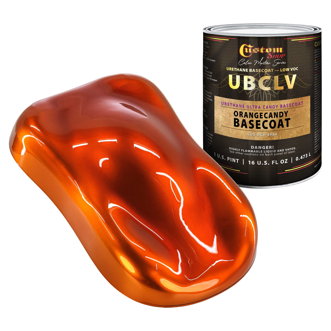 UCB Urethane Ultra Candy Basecoat - Orange Candy Basecoat- Pint