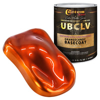 UCB Urethane Ultra Candy Basecoat - Orange Candy Basecoat- Quart