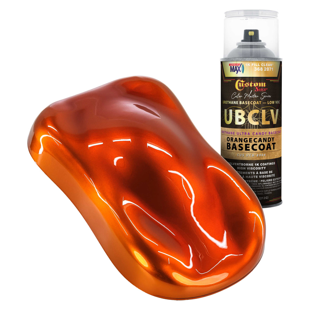 UCB Urethane Ultra Candy Basecoat - Orange Candy Basecoat- Spray Can