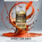 Custom Shop UCB Urethane Ultra Candy Basecoat - Orange Candy Basecoat- Spray Can