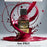 Custom Shop UCB Urethane Ultra Candy Basecoat - Flame Red Candy Basecoat - 4-Ounce Ready to Spray Bottle