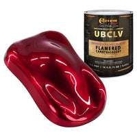 UCB Urethane Ultra Candy Basecoat - Flame Red Candy Basecoat- Pint