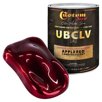 UCB Urethane Ultra Candy Basecoat - Apple Red Candy Basecoat- Gallon