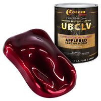 UCB Urethane Ultra Candy Basecoat - Apple Red Candy Basecoat- Quart