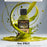 Custom Shop UCB Urethane Ultra Candy Basecoat - Coolant Candy Basecoat - 4-Ounce Ready to Spray Bottle