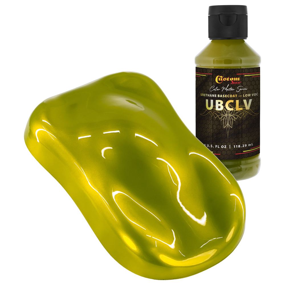 Custom Shop UCB Urethane Ultra Candy Basecoat - Coolant Candy Basecoat - 4-Ounce Ready to Spray Bottle