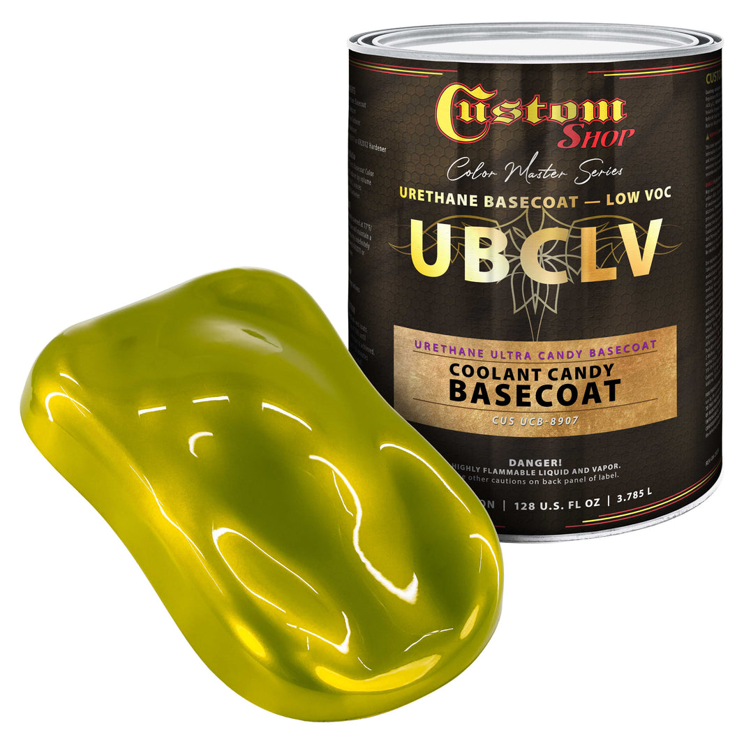 UCB Urethane Ultra Candy Basecoat - Coolant Candy Basecoat- Gallon