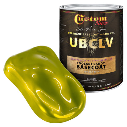 UCB Urethane Ultra Candy Basecoat - Coolant Candy Basecoat- Gallon