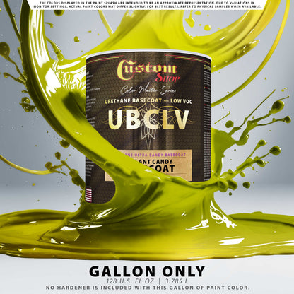 UCB Urethane Ultra Candy Basecoat - Coolant Candy Basecoat- Gallon