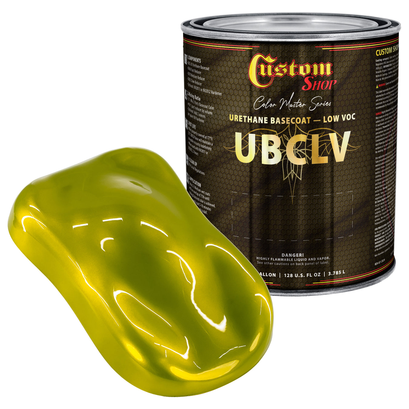 UCB Urethane Ultra Candy Basecoat - Coolant Candy Basecoat