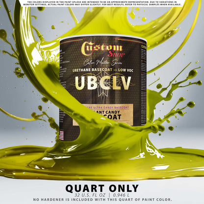 UCB Urethane Ultra Candy Basecoat - Coolant Candy Basecoat- Quart