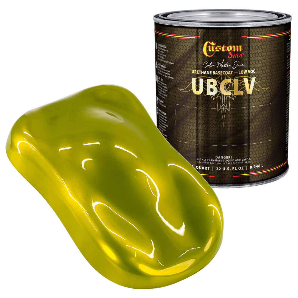 Custom Shop UCB Urethane Ultra Candy Basecoat - Coolant Candy Basecoat- Quart