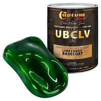 UCB Urethane Ultra Candy Basecoat - Lime Candy Basecoat- Gallon