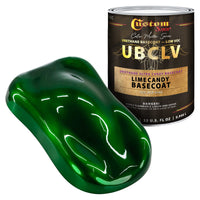 UCB Urethane Ultra Candy Basecoat - Lime Candy Basecoat- Quart