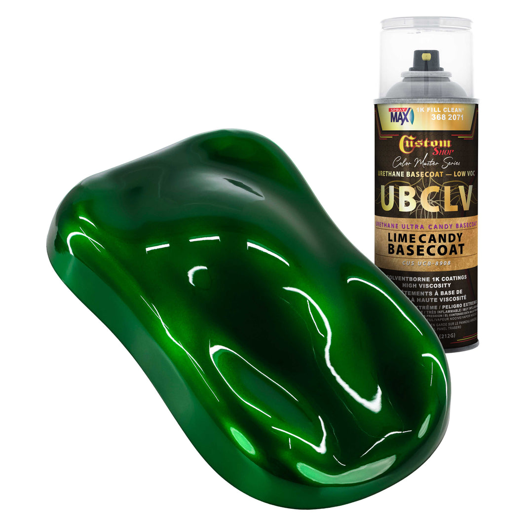 UCB Urethane Ultra Candy Basecoat - Lime Candy Basecoat- Spray Can