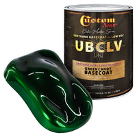 UCB Urethane Ultra Candy Basecoat - Green Candy Basecoat- Gallon