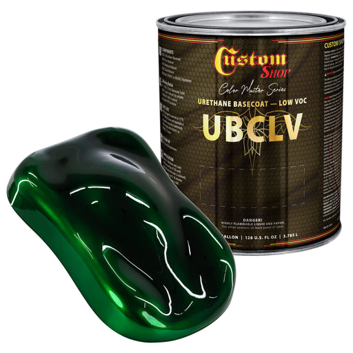 Custom Shop UCB Urethane Ultra Candy Basecoat - Green Candy Basecoat- Gallon