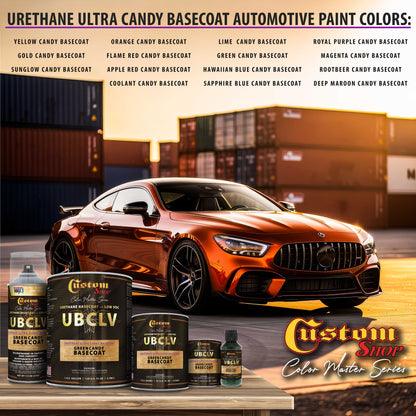 UCB Urethane Ultra Candy Basecoat - Green Candy Basecoat- Pint