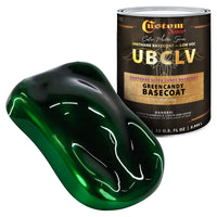 UCB Urethane Ultra Candy Basecoat - Green Candy Basecoat- Quart