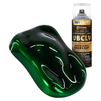 UCB Urethane Ultra Candy Basecoat - Green Candy Basecoat- Spray Can