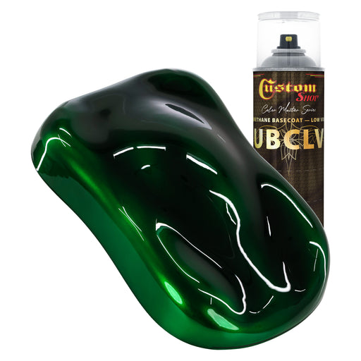 Custom Shop UCB Urethane Ultra Candy Basecoat - Green Candy Basecoat- Spray Can