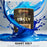 Custom Shop UCB Urethane Ultra Candy Basecoat - Hawaiian Blue Candy Basecoat- Quart