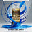 Custom Shop UCB Urethane Ultra Candy Basecoat - Hawaiian Blue Candy Basecoat- Spray Can