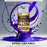 Custom Shop UCB Urethane Ultra Candy Basecoat - Sapphire Blue Candy Basecoat- Spray Can