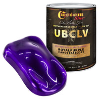 UCB Urethane Ultra Candy Basecoat - Royal Purple Candy Basecoat- Gallon