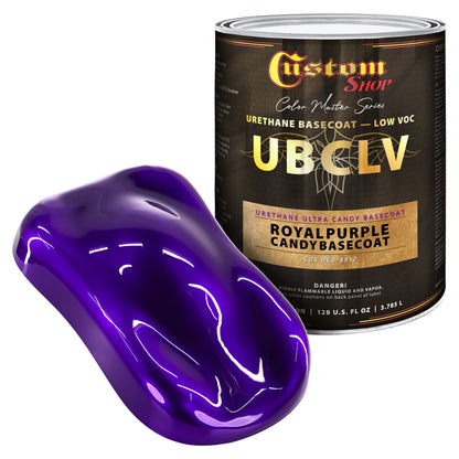 UCB Urethane Ultra Candy Basecoat - Royal Purple Candy Basecoat- Gallon