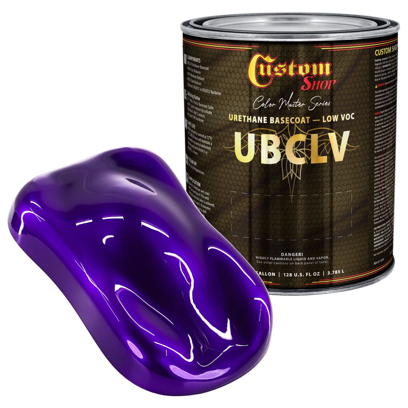 UCB Urethane Ultra Candy Basecoat - Royal Purple Candy Basecoat