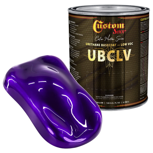 Custom Shop UCB Urethane Ultra Candy Basecoat - Royal Purple Candy Basecoat- Gallon