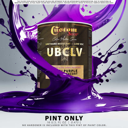UCB Urethane Ultra Candy Basecoat - Royal Purple Candy Basecoat- Pint