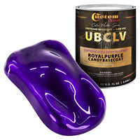 UCB Urethane Ultra Candy Basecoat - Royal Purple Candy Basecoat- Quart