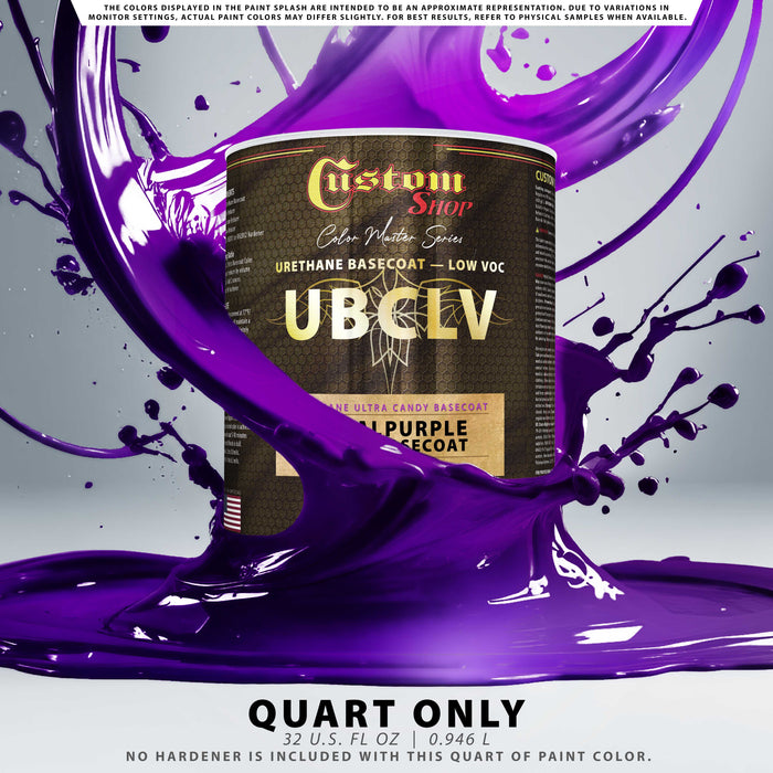 Custom Shop UCB Urethane Ultra Candy Basecoat - Royal Purple Candy