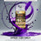 Custom Shop UCB Urethane Ultra Candy Basecoat - Royal Purple Candy Basecoat- Spray Can
