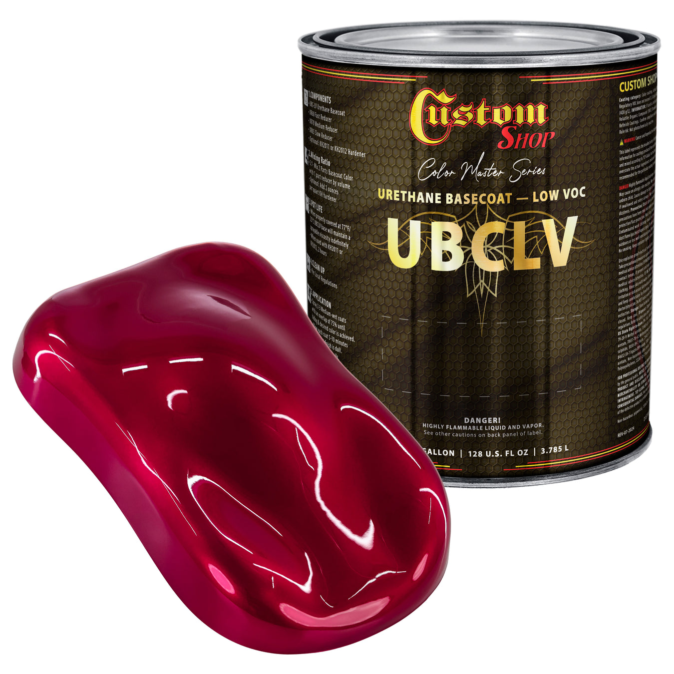 UCB Urethane Ultra Candy Basecoat - Magenta Candy Basecoat