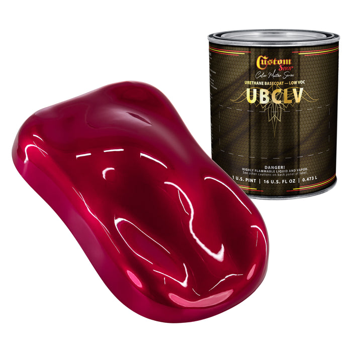 Custom Shop UCB Urethane Ultra Candy Basecoat - Magenta Candy Basecoat- Pint