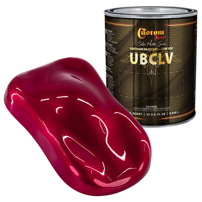 Custom Shop UCB Urethane Ultra Candy Basecoat - Magenta Candy Basecoat- Quart