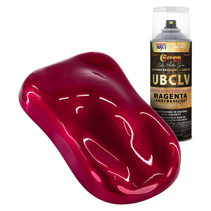 UCB Urethane Ultra Candy Basecoat - Magenta Candy Basecoat- Spray Can