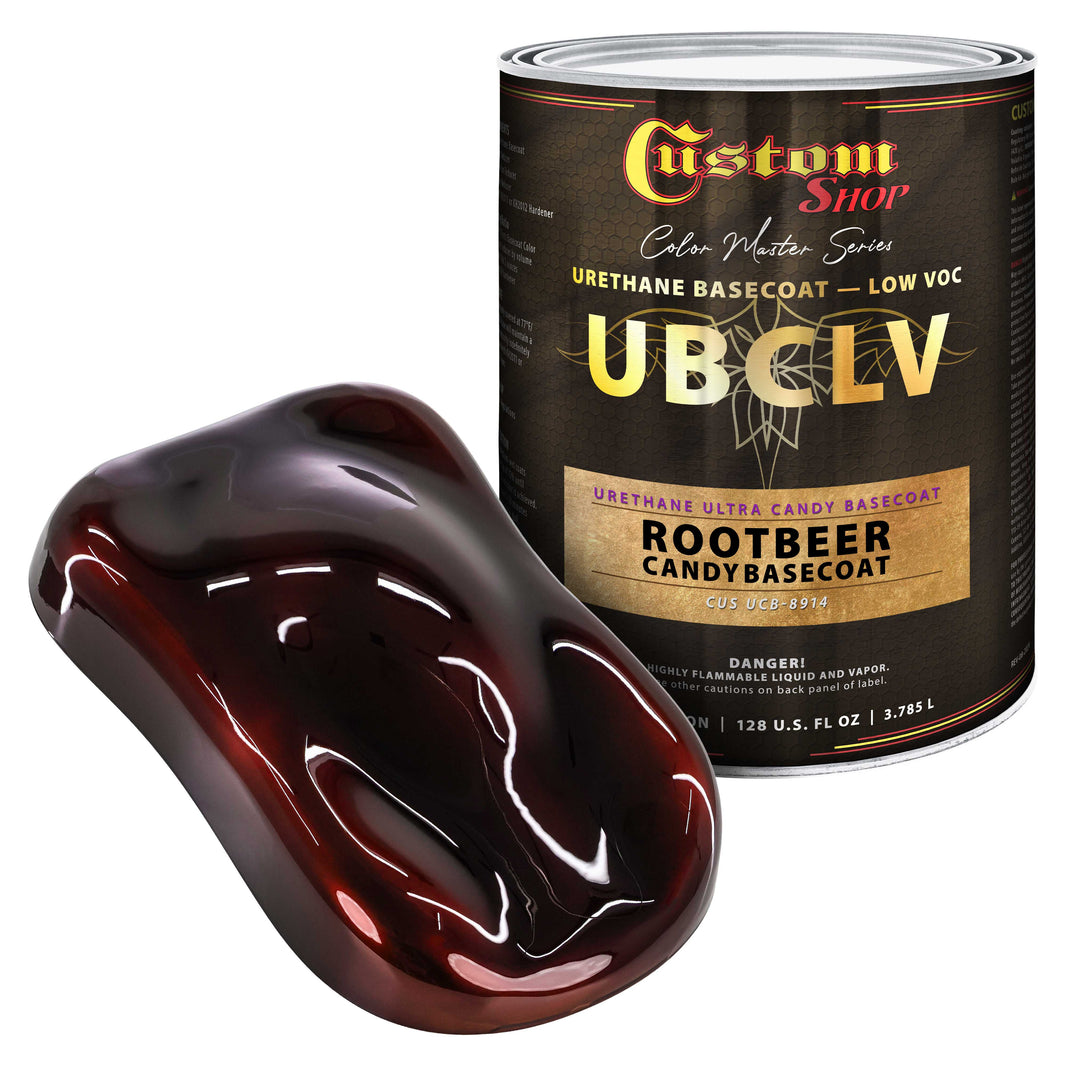 UCB Urethane Ultra Candy Basecoat - Rootbeer Candy Basecoat- Gallon
