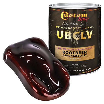 UCB Urethane Ultra Candy Basecoat - Rootbeer Candy Basecoat- Gallon