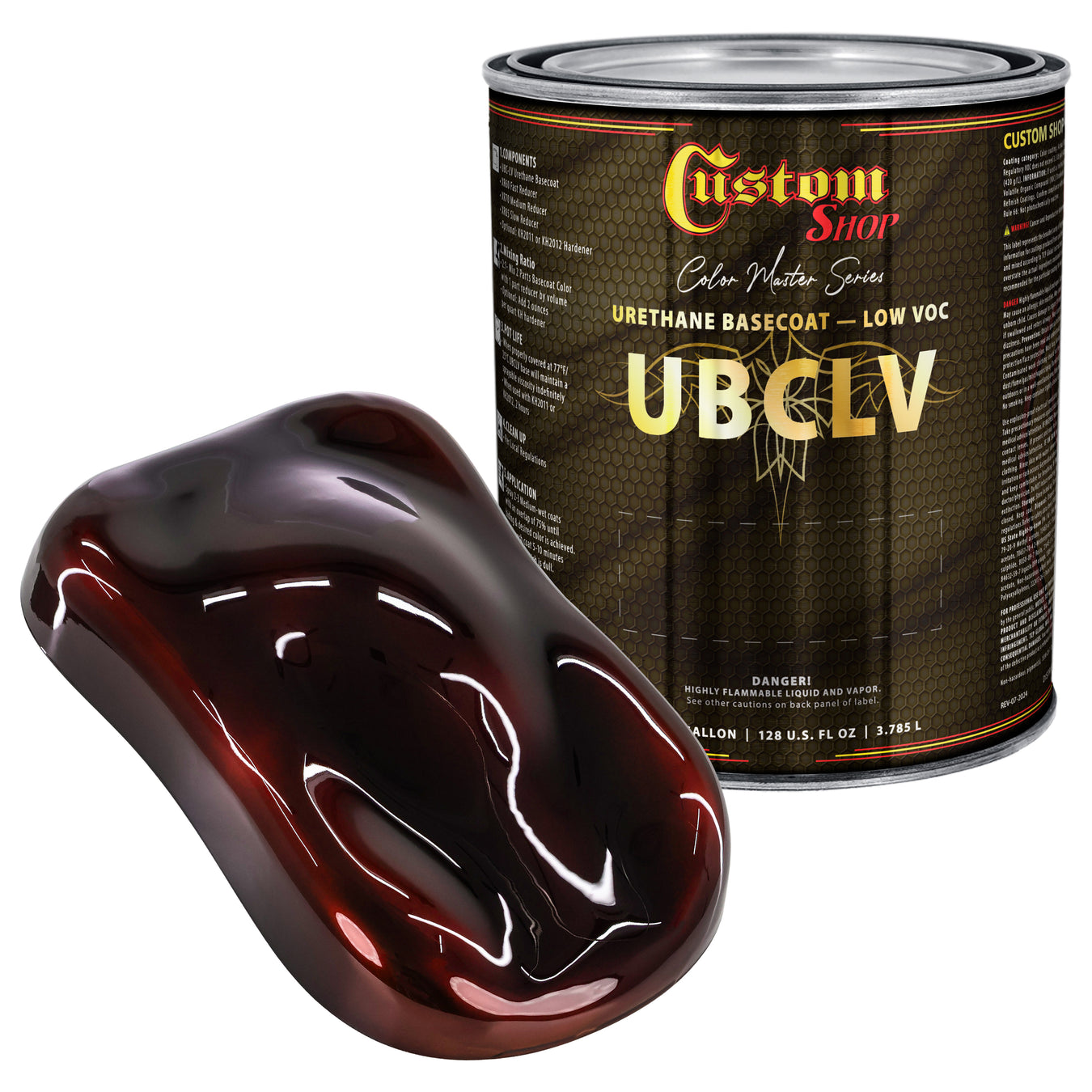 UCB Urethane Ultra Candy Basecoat - Rootbeer Candy Basecoat
