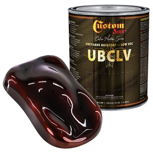 Custom Shop UCB Urethane Ultra Candy Basecoat - Rootbeer Candy Basecoat- Gallon