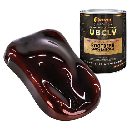 UCB Urethane Ultra Candy Basecoat - Rootbeer Candy Basecoat- Pint