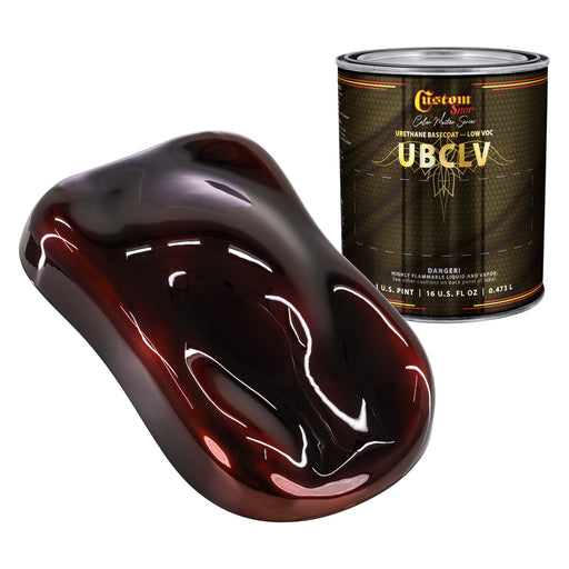 Custom Shop UCB Urethane Ultra Candy Basecoat - Rootbeer Candy Basecoat- Pint