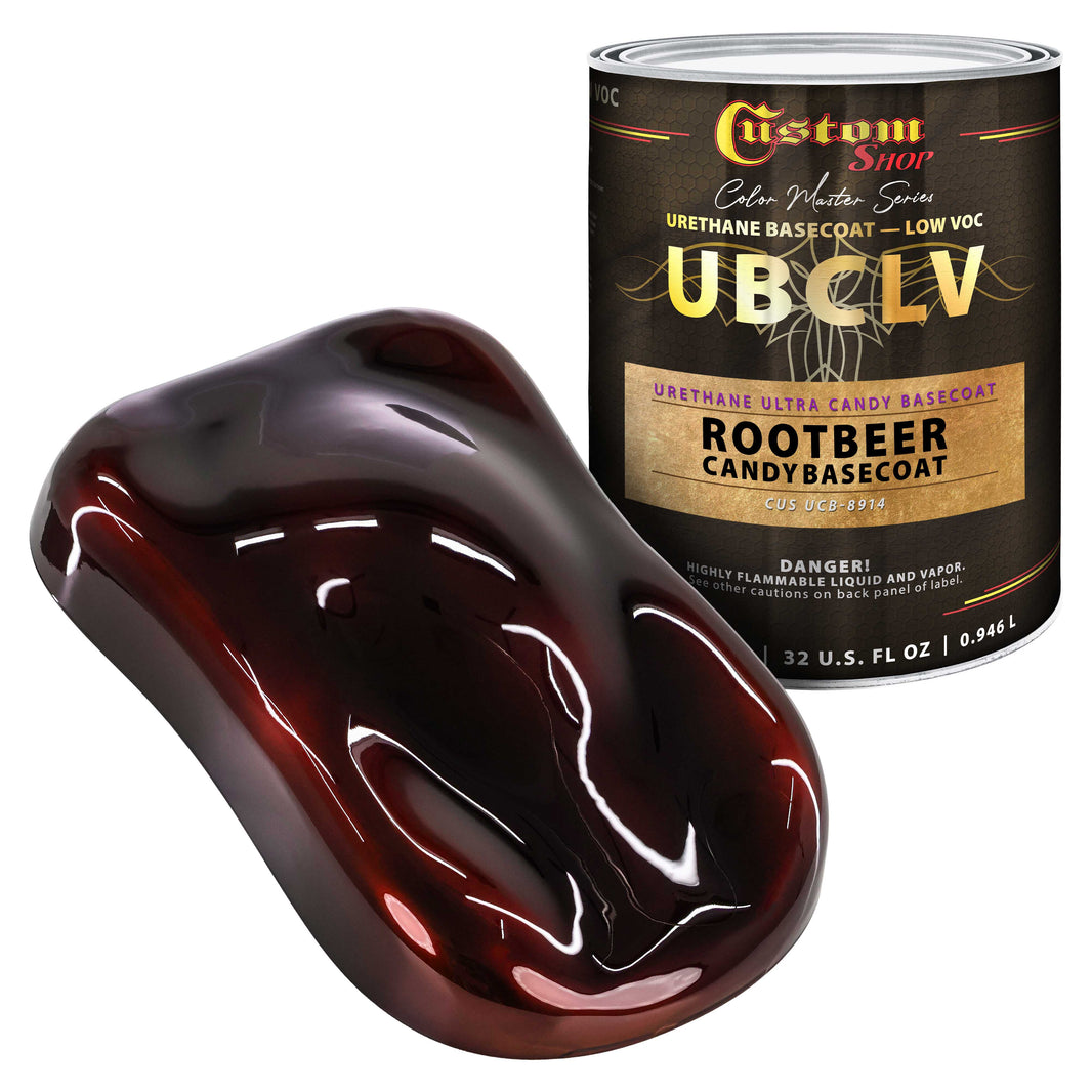 UCB Urethane Ultra Candy Basecoat - Rootbeer Candy Basecoat- Quart