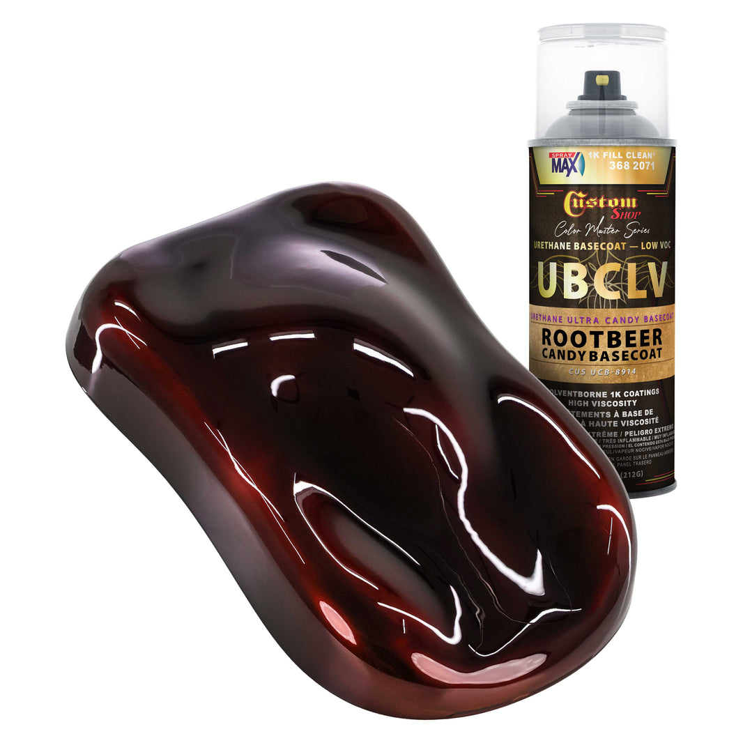 UCB Urethane Ultra Candy Basecoat - Rootbeer Candy Basecoat- Spray Can