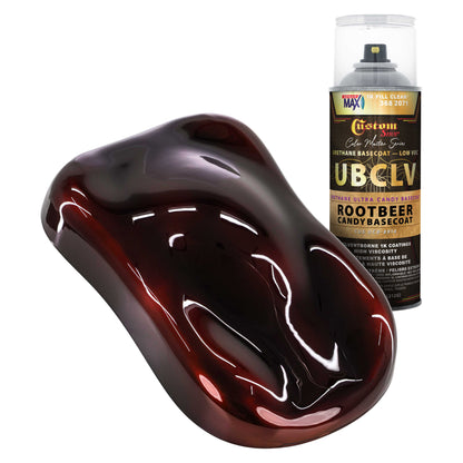 UCB Urethane Ultra Candy Basecoat - Rootbeer Candy Basecoat- Spray Can