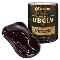 UCB Urethane Ultra Candy Basecoat - Deep Maroon Candy Basecoat- Gallon